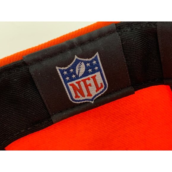New Era Denver Broncos 59Fifty Fitted Hat Size 7 3/8 Orange NFL 7893 New 7893 - Picture 8 of 10